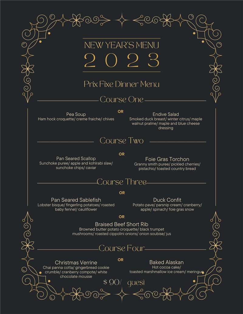 New Year's Eve 2023